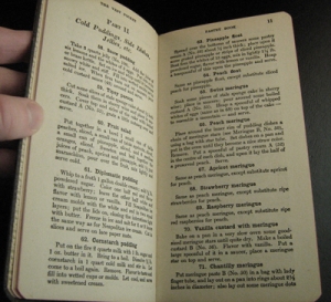 The Vest Pocket Pastry Book Vintage Cookbook 4