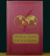 World Scope Family Cookbook by Gertrude Wilkinson Vintage 1949 1