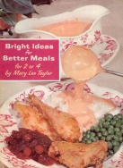 Bright ideas for better meals vintage cookbook pet milk advertising 1