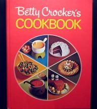 Betty Crocker's Cookbook Red Pie Cover