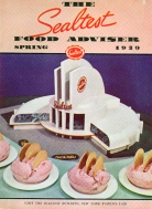 Sealtest Food Adviser Holiday Spring 1939 NY World's Fair Edition 1
