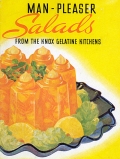 Man Pleaser Salads vintage advertising cookbook 1
