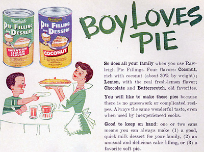 Boy Loves Pie